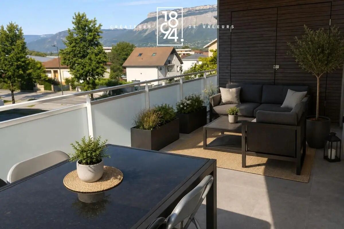 Appartement à vendre, 63m², Le Versoud