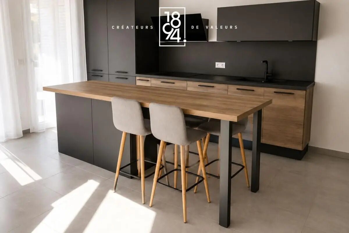 Appartement à vendre, 63m², Le Versoud