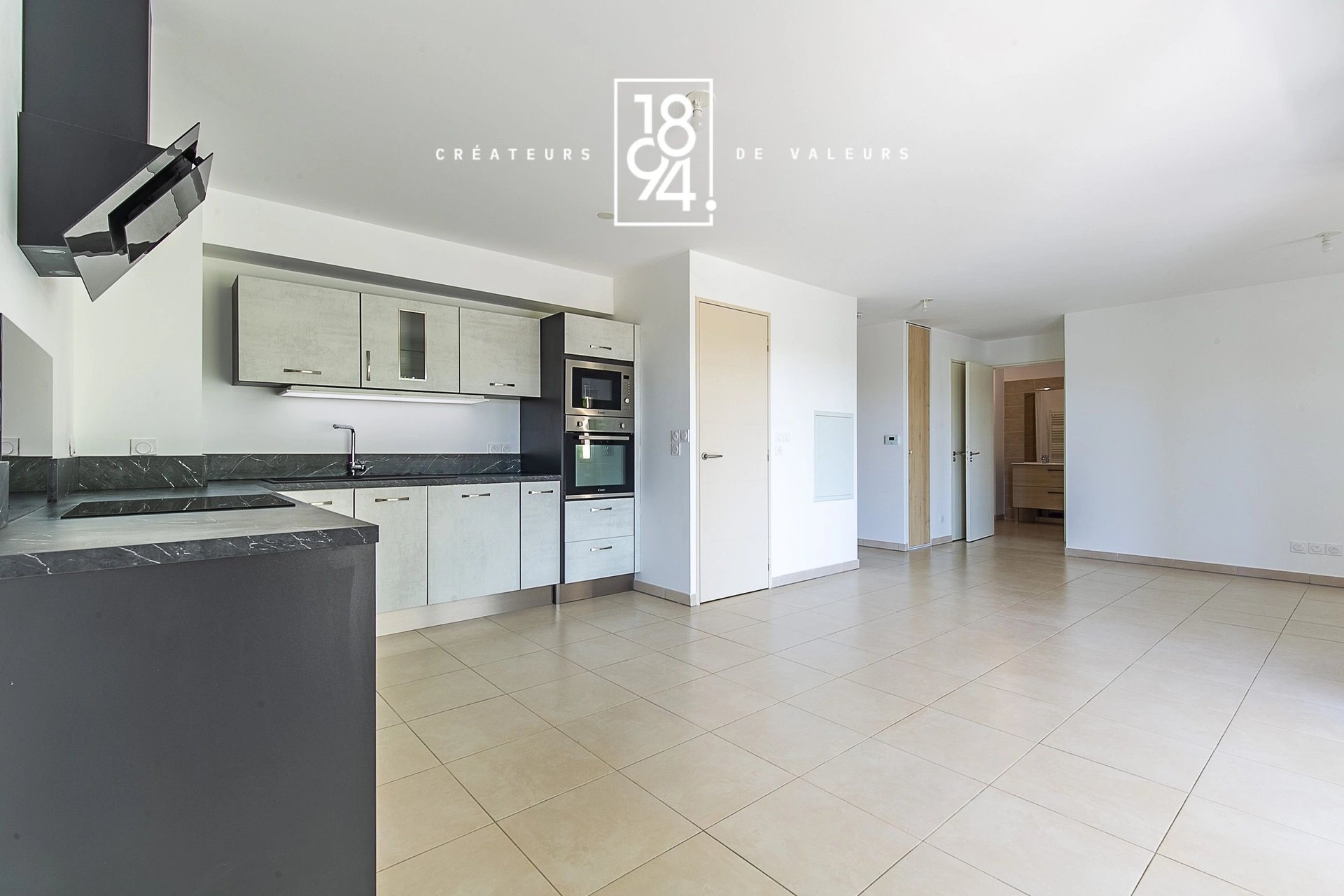 Appartement à vendre, 58m², Le Puy-Sainte-Réparade