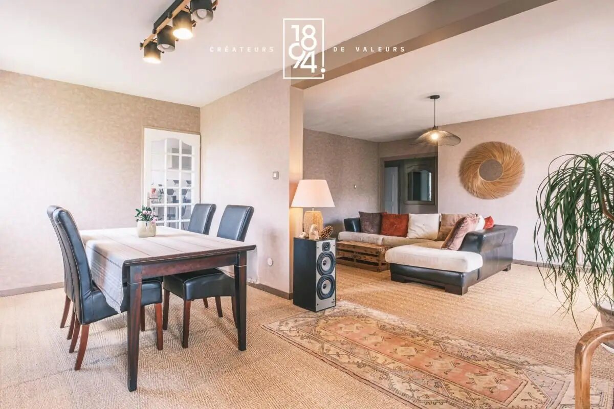 Appartement à vendre, 116m², Grenoble