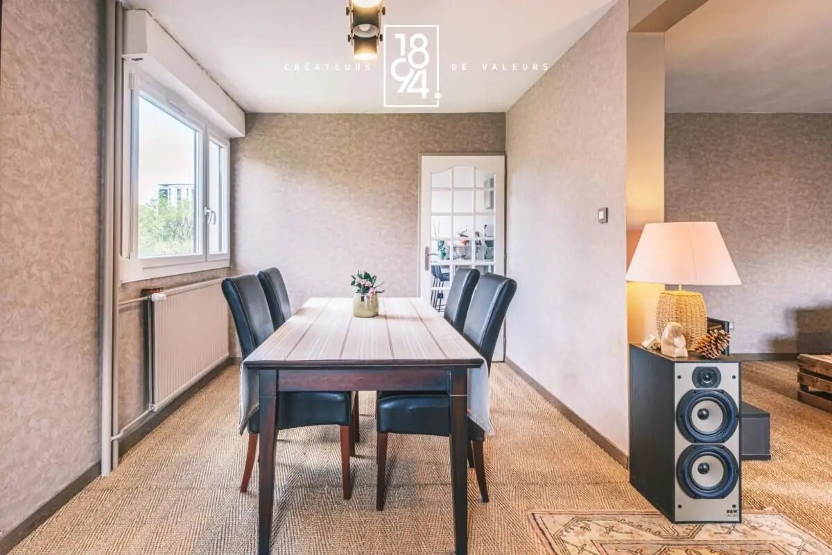 Appartement à vendre, 116m², Grenoble