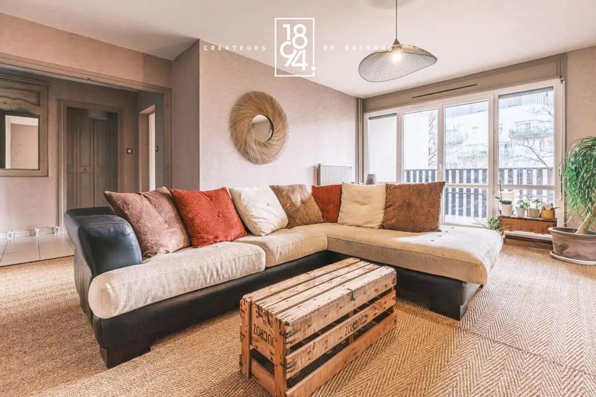Appartement à vendre, 116m², Grenoble
