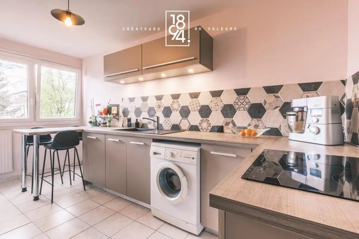 Appartement à vendre, 116m², Grenoble