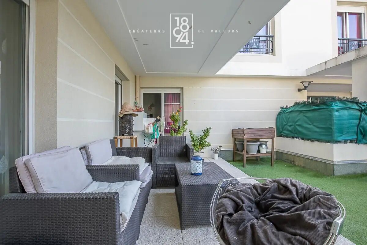 Appartement à vendre, 62m², Marseille 13ème