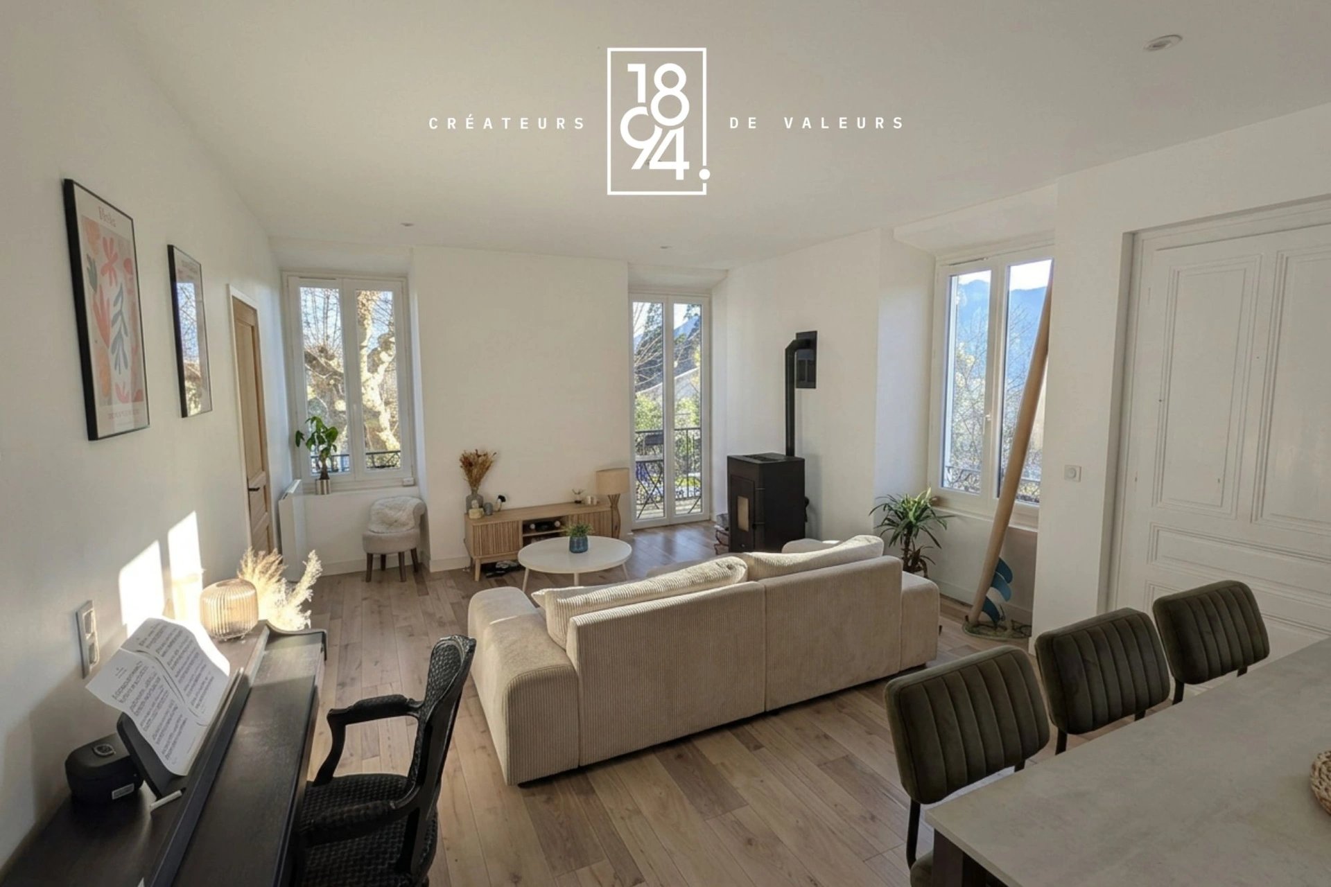 Appartement à vendre, 60m², Brison-Saint-Innocent