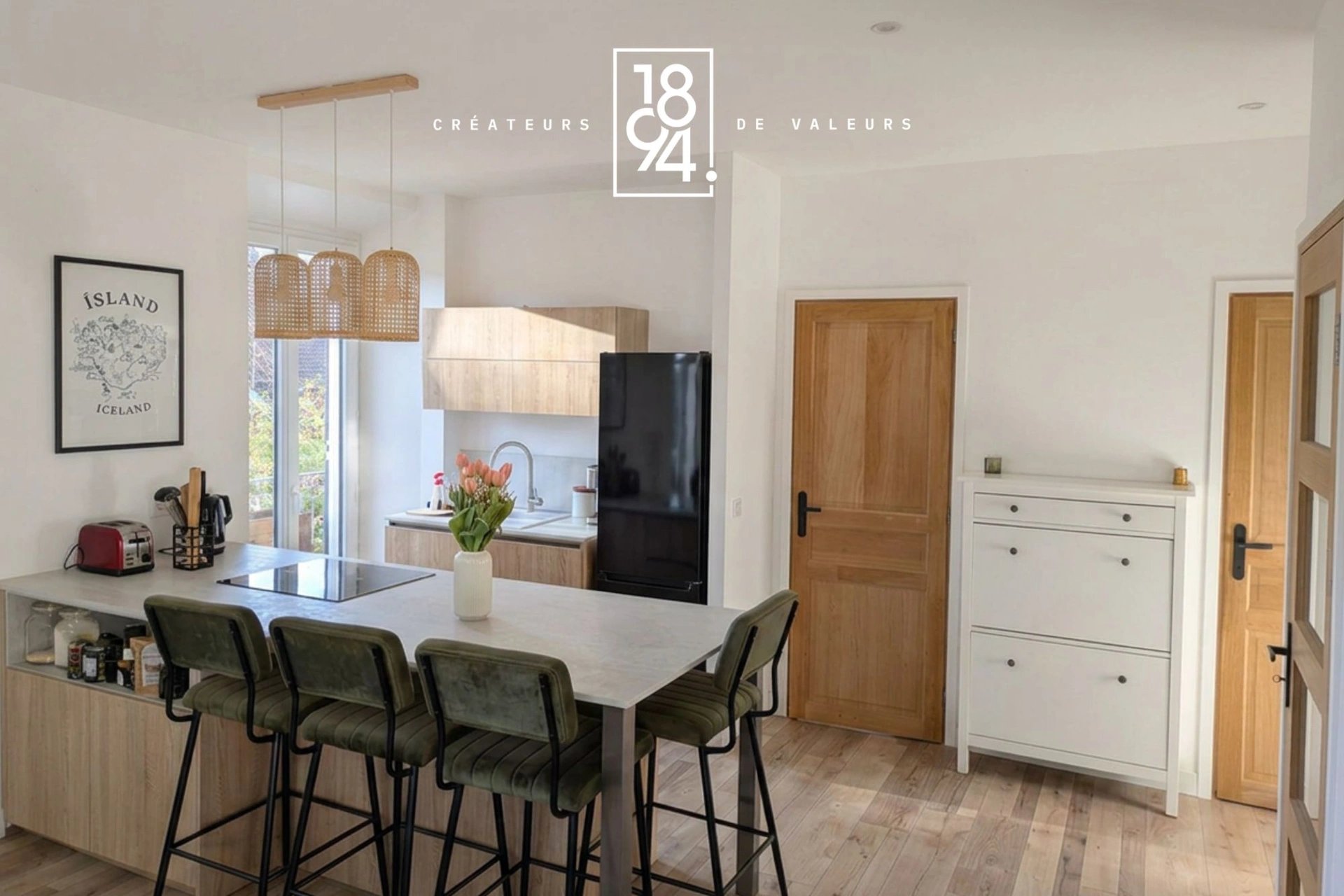 Appartement à vendre, 60m², Brison-Saint-Innocent
