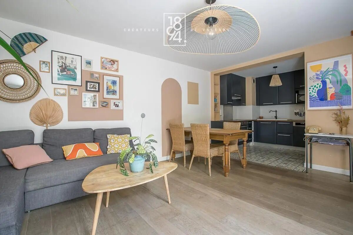 Maison à louer, 85m², Marseille 2ème