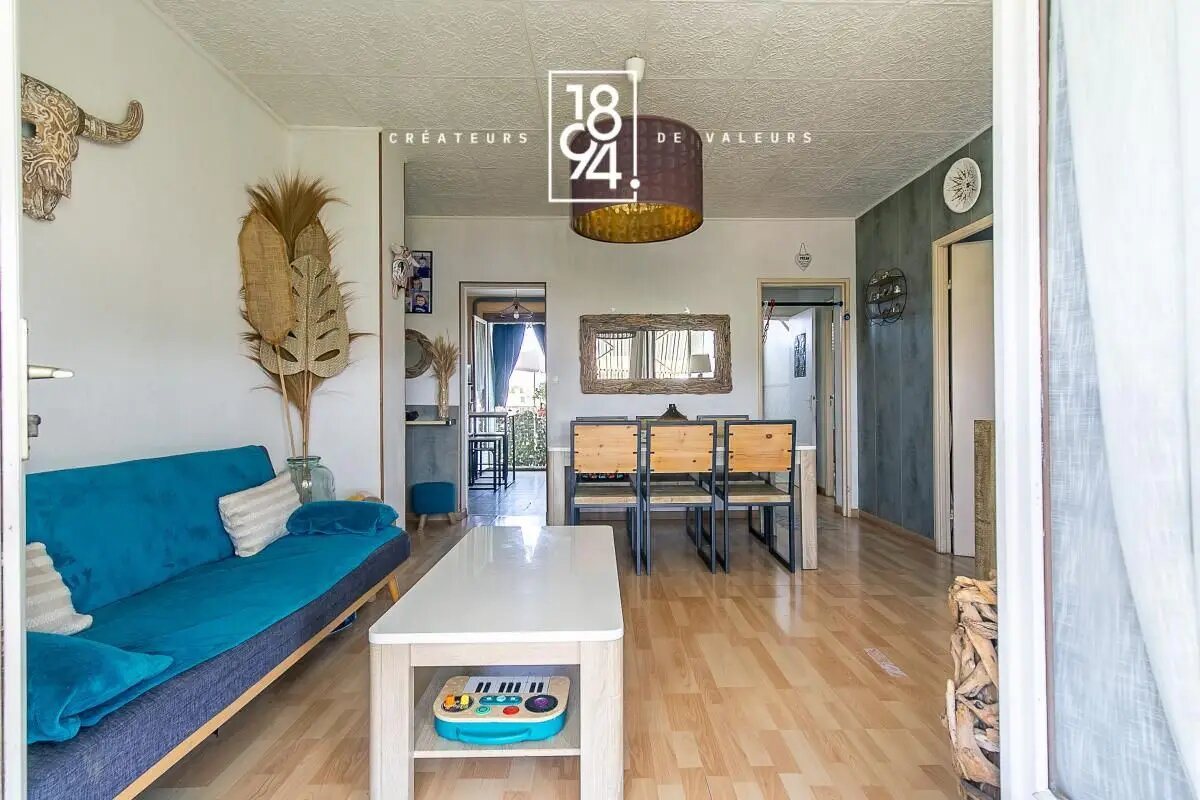 Appartement à vendre, 50m², Marignane