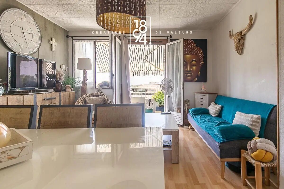 Appartement à vendre, 50m², Marignane