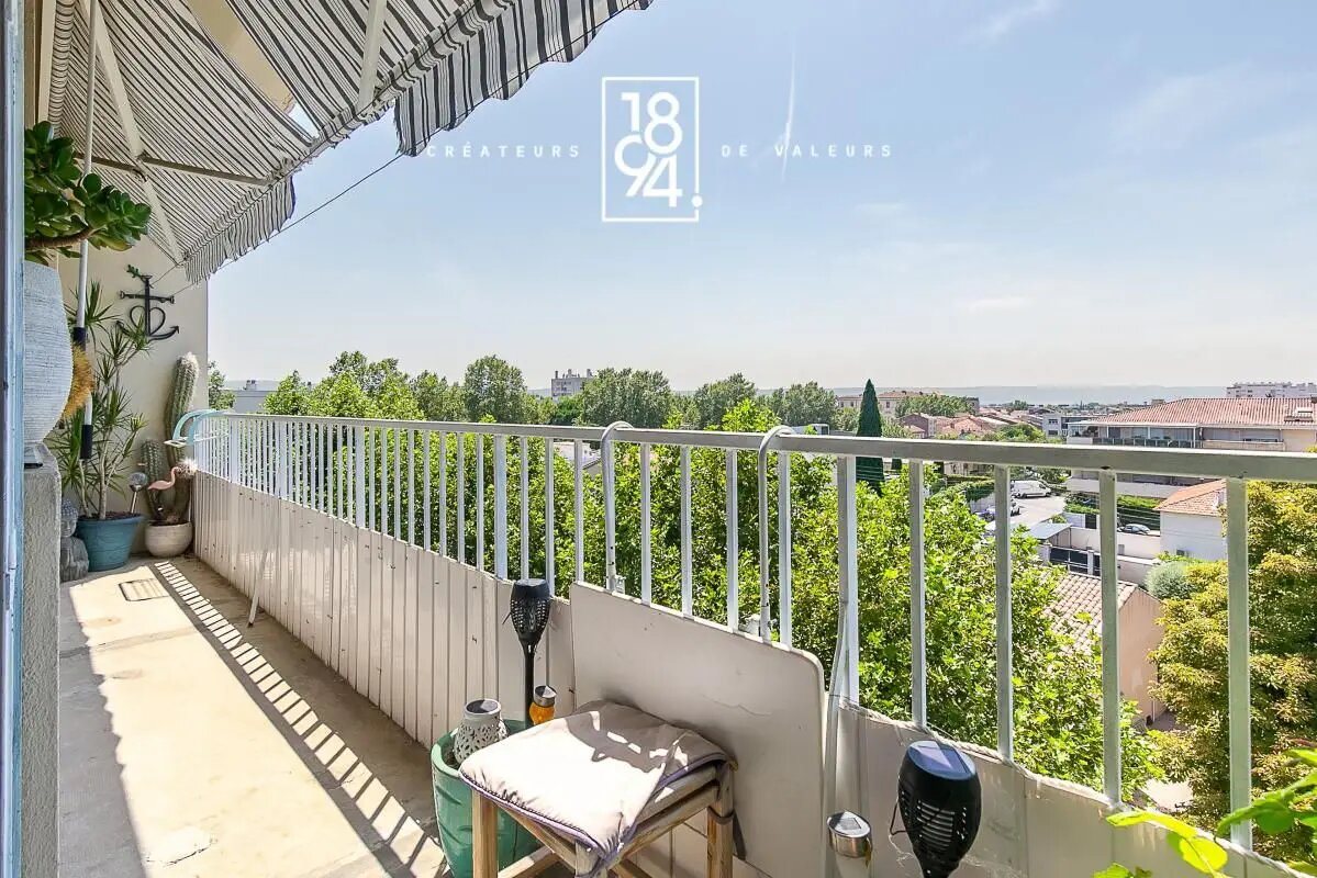 Appartement à vendre, 50m², Marignane