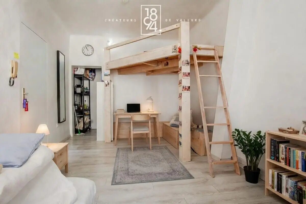 Appartement à vendre, 26m², Aix-en-Provence