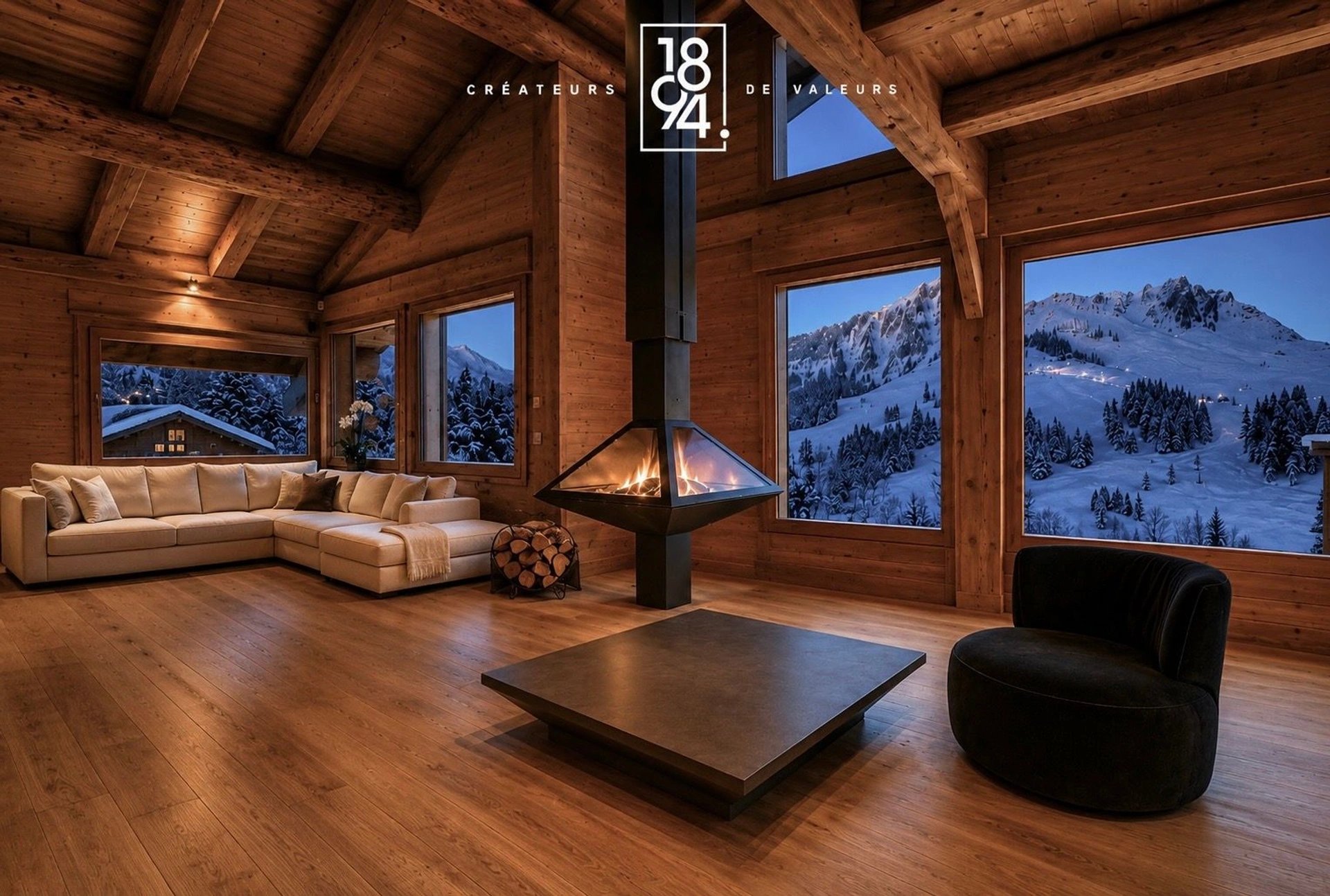 Maison à vendre, 302m², Le Grand-Bornand