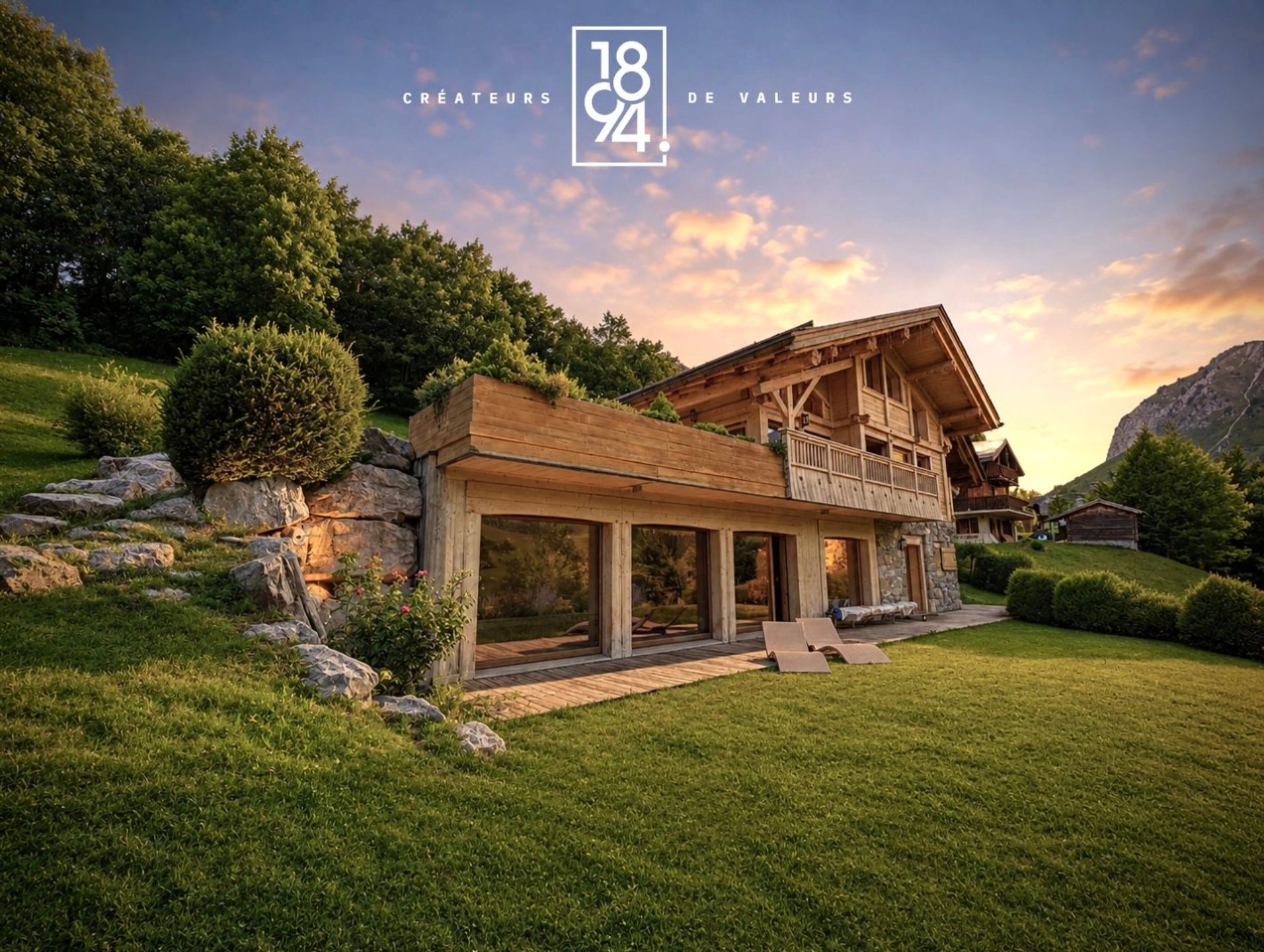 Maison à vendre, 302m², Le Grand-Bornand