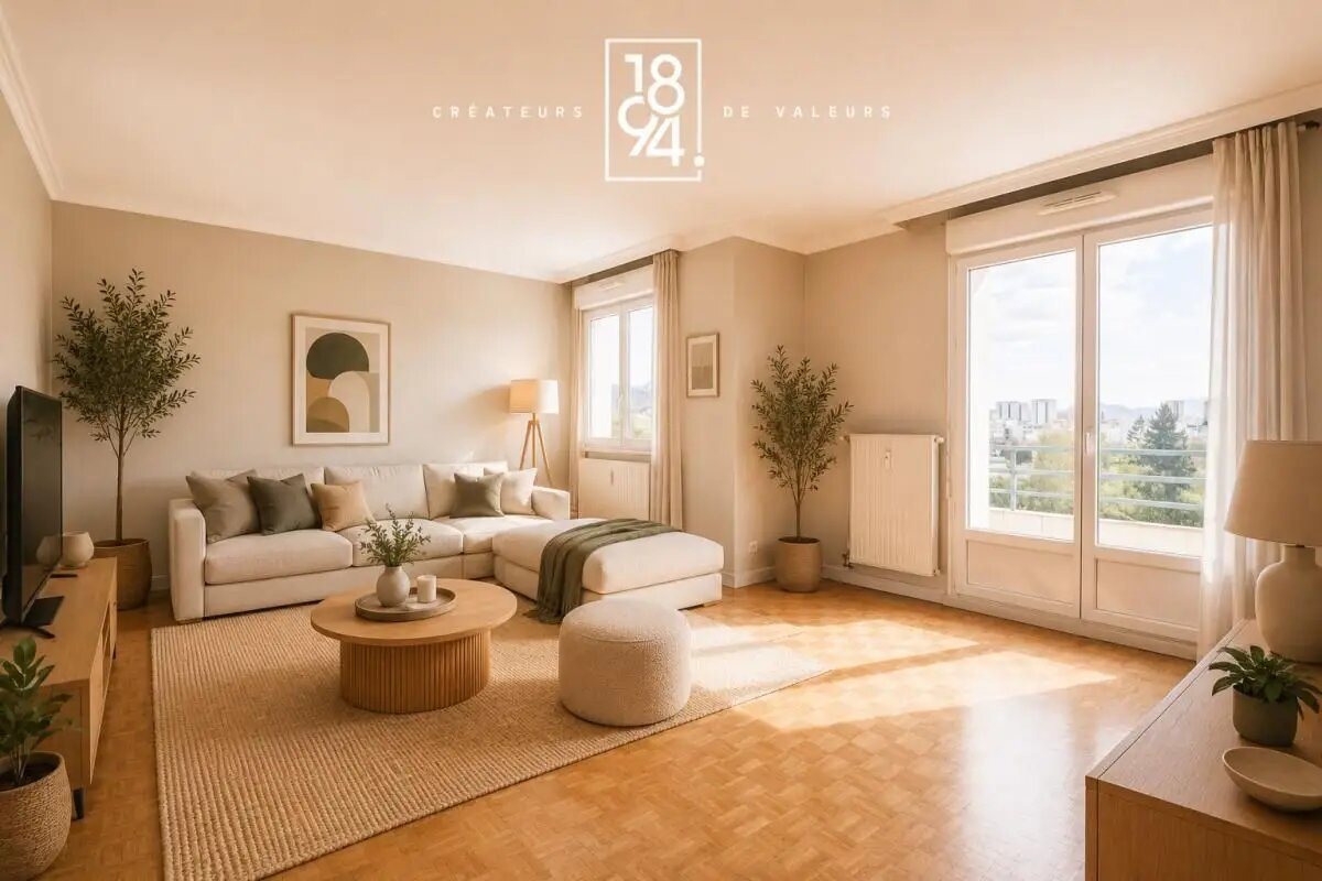 Appartement à vendre, 67m², Grenoble
