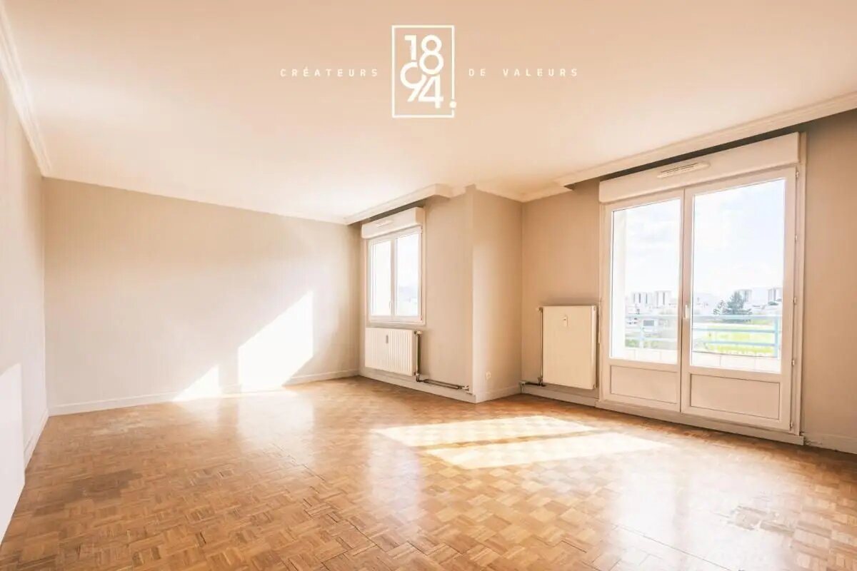 Appartement à vendre, 67m², Grenoble