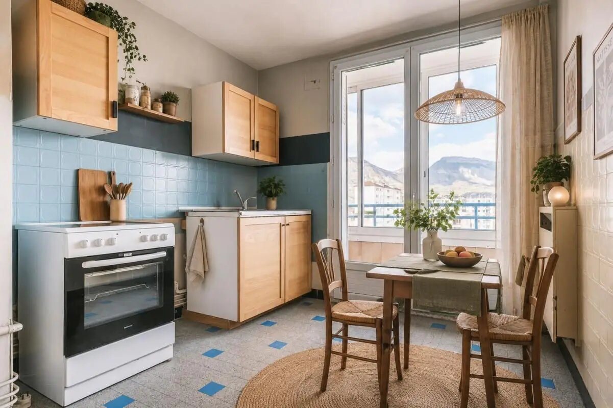 Appartement à vendre, 67m², Grenoble
