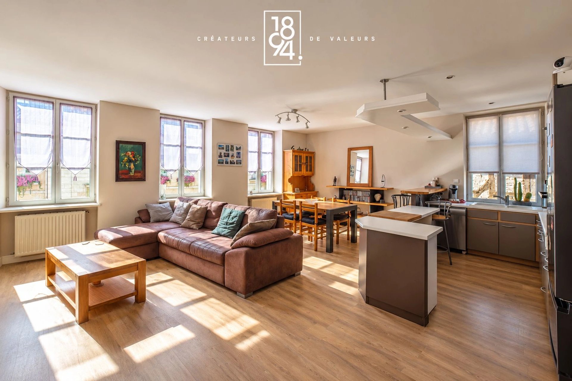 Appartement à vendre, 78m², Bourg-en-Bresse