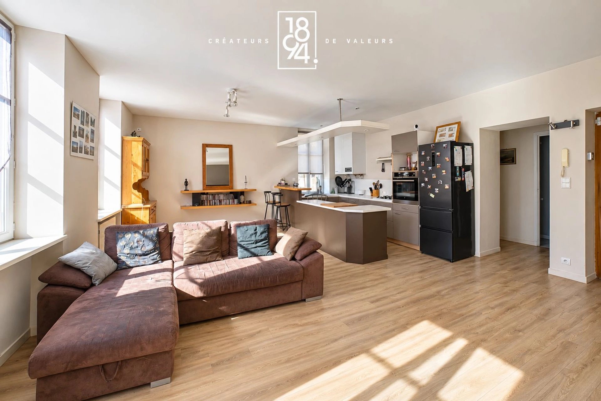 Appartement à vendre, 78m², Bourg-en-Bresse