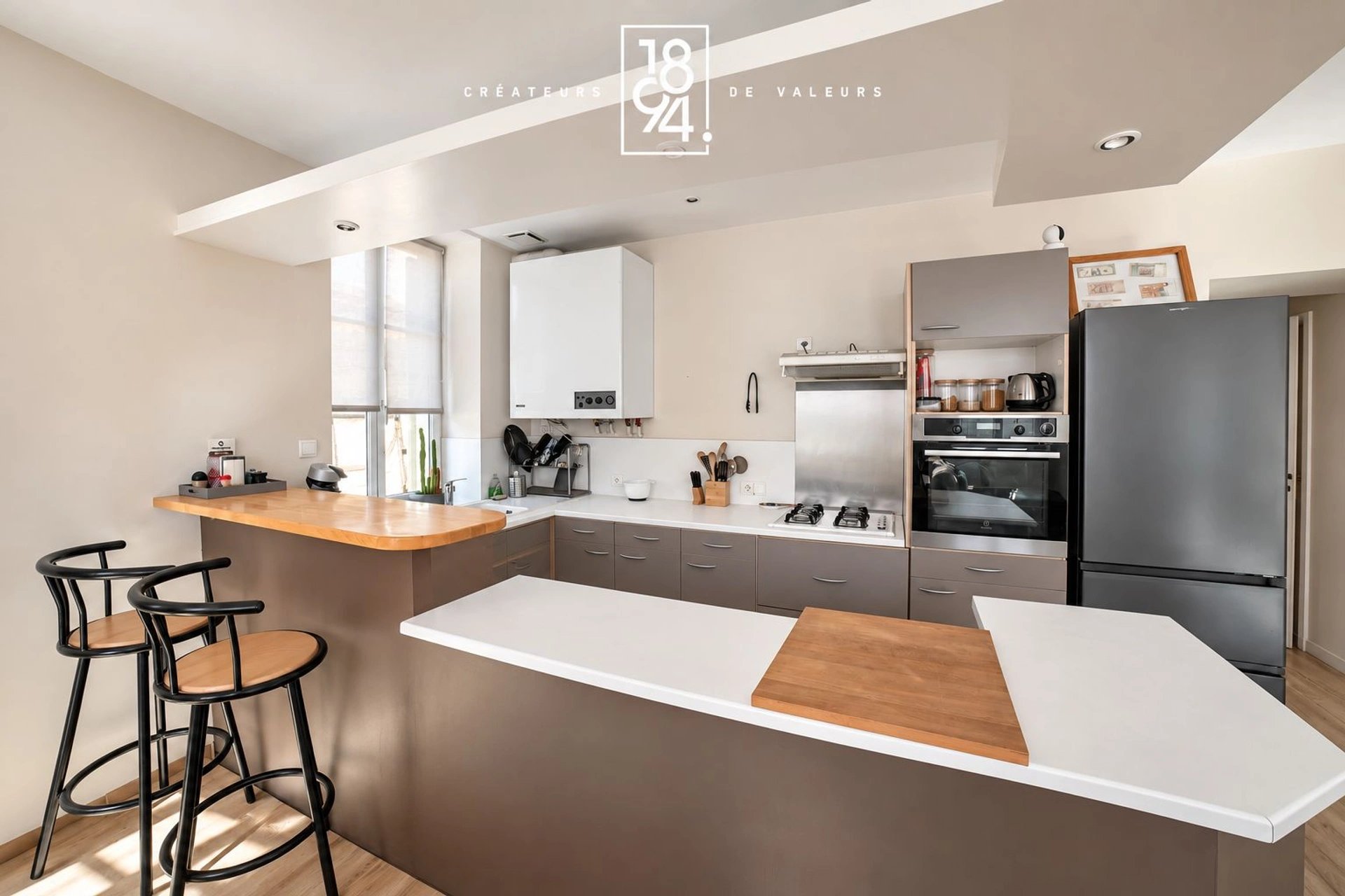 Appartement à vendre, 78m², Bourg-en-Bresse