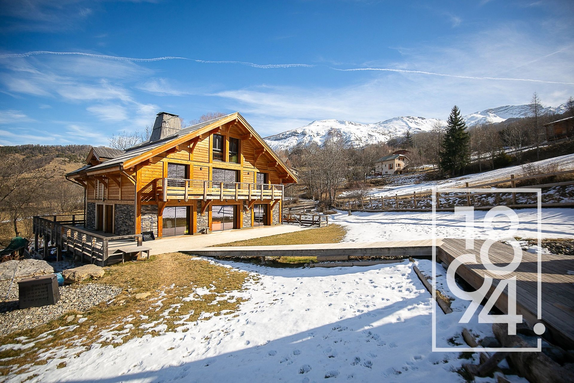 Maison à vendre, 339m², Enchastrayes
