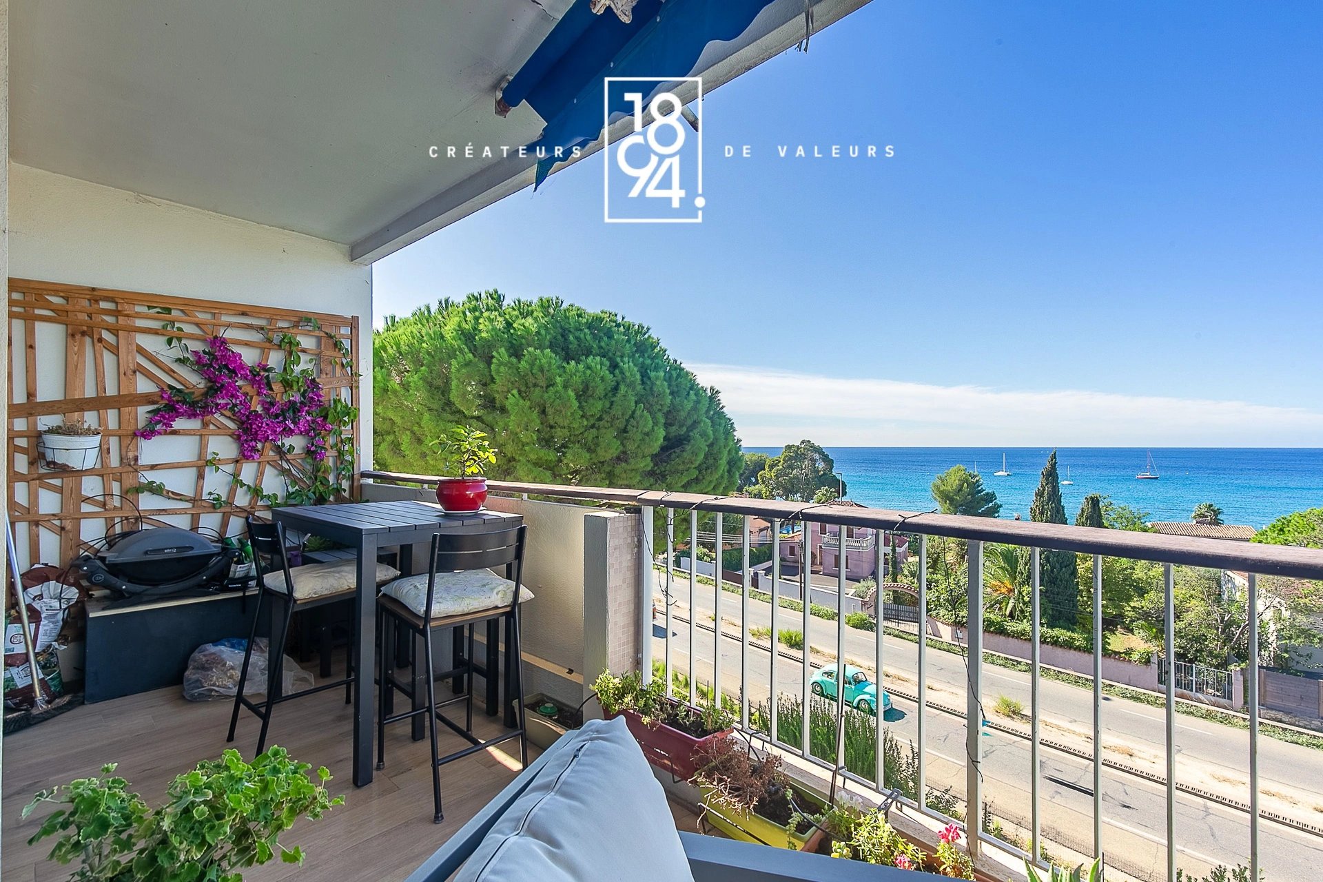 Appartement à vendre, 53m², La Ciotat