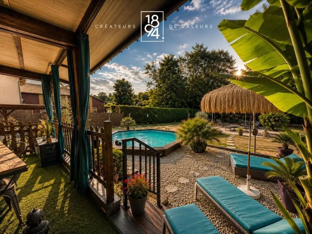 Maison à vendre, 220m², La Bridoire