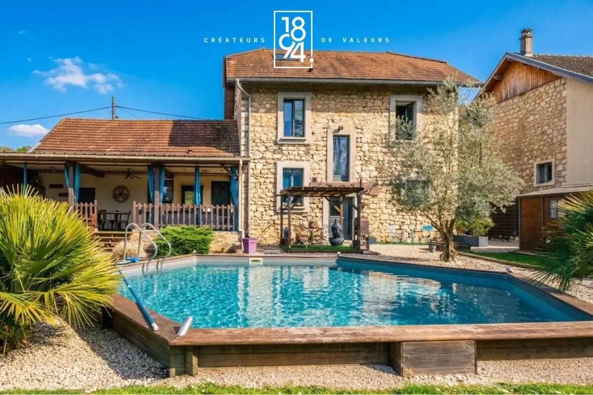 Maison à vendre, 220m², La Bridoire