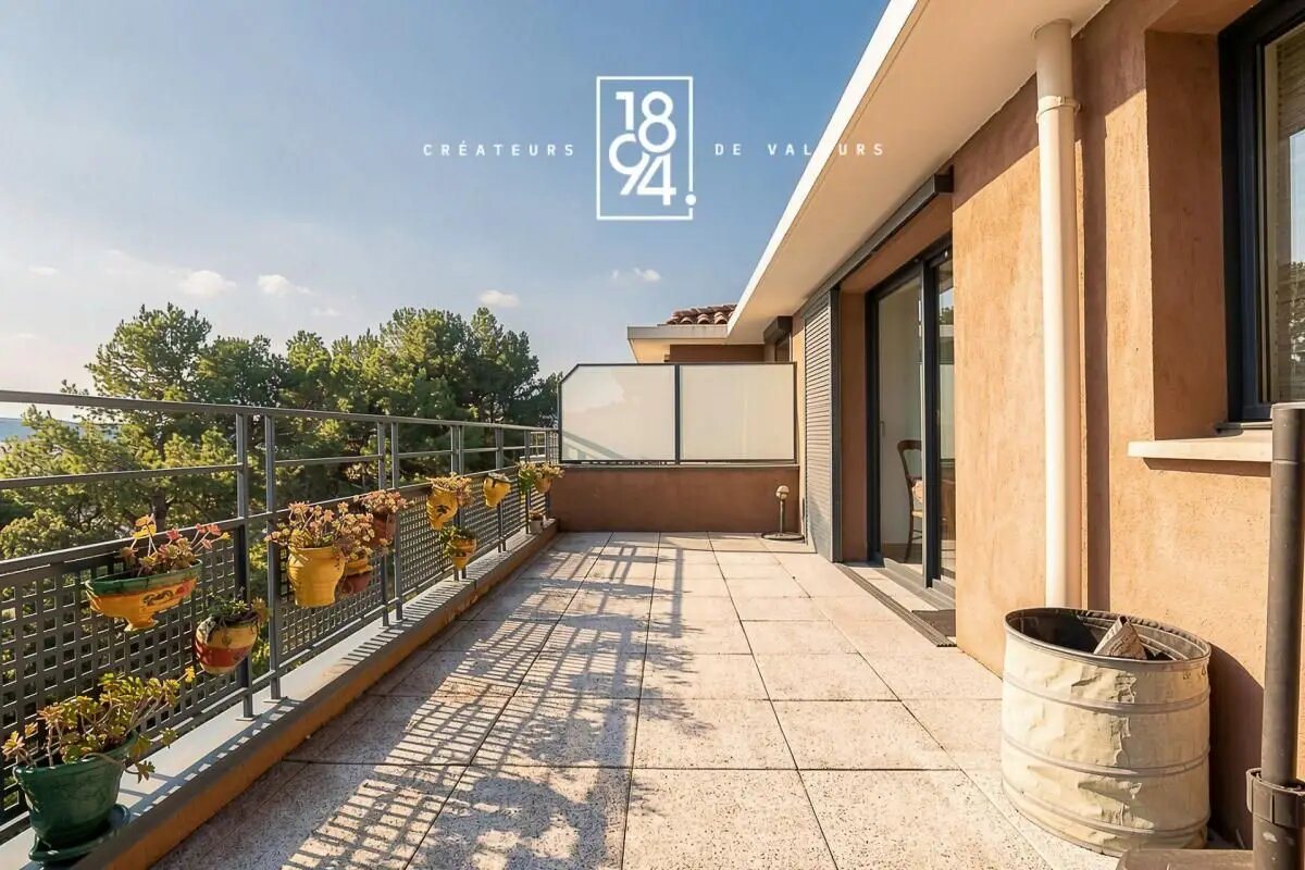 Appartement à vendre, 56m², Rousset