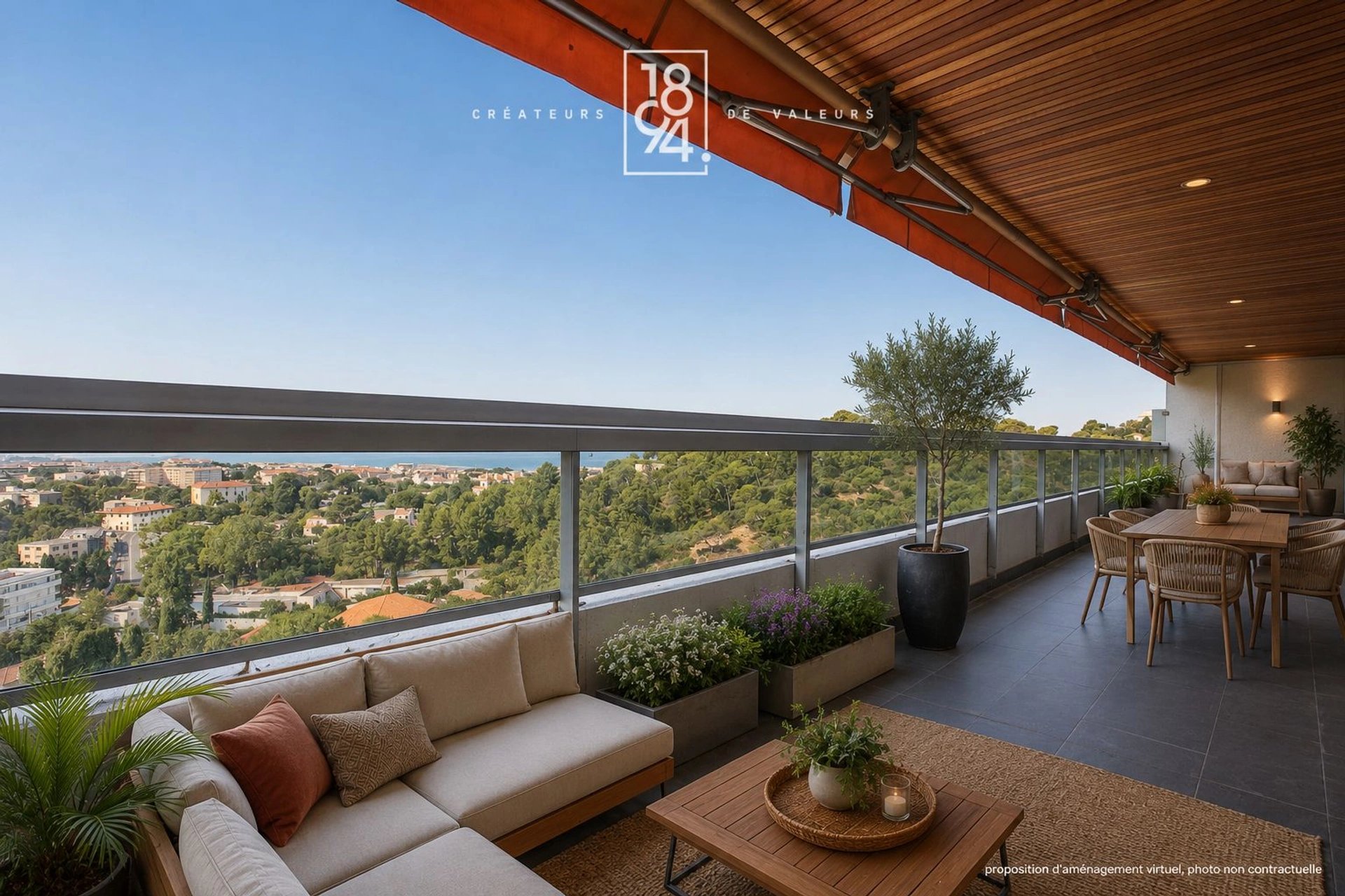 Appartement à louer, 173m², Marseille 8ème