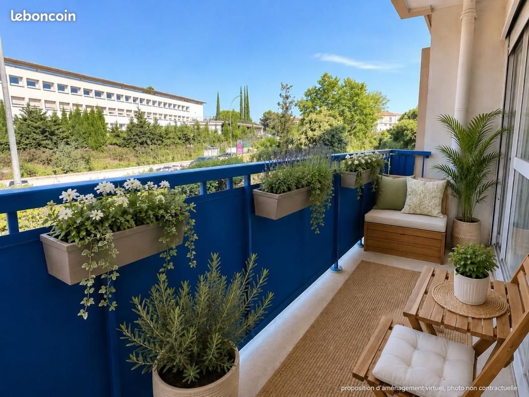 Appartement à vendre, 30m², Aix-en-Provence