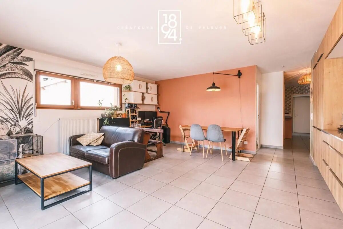 Appartement à vendre, 79m², Grenoble
