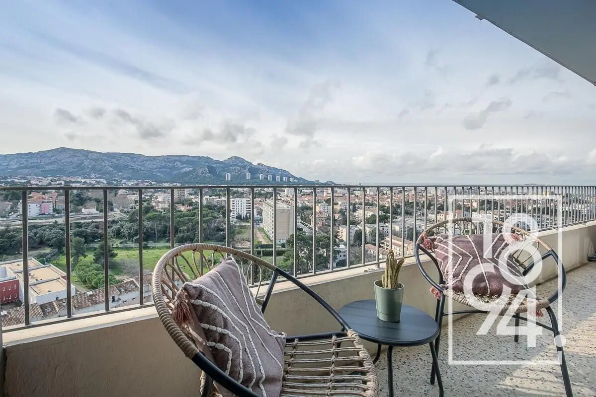 Appartement à vendre, 70m², Marseille 9ème