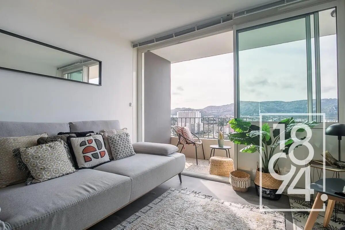 Appartement à vendre, 70m², Marseille 9ème
