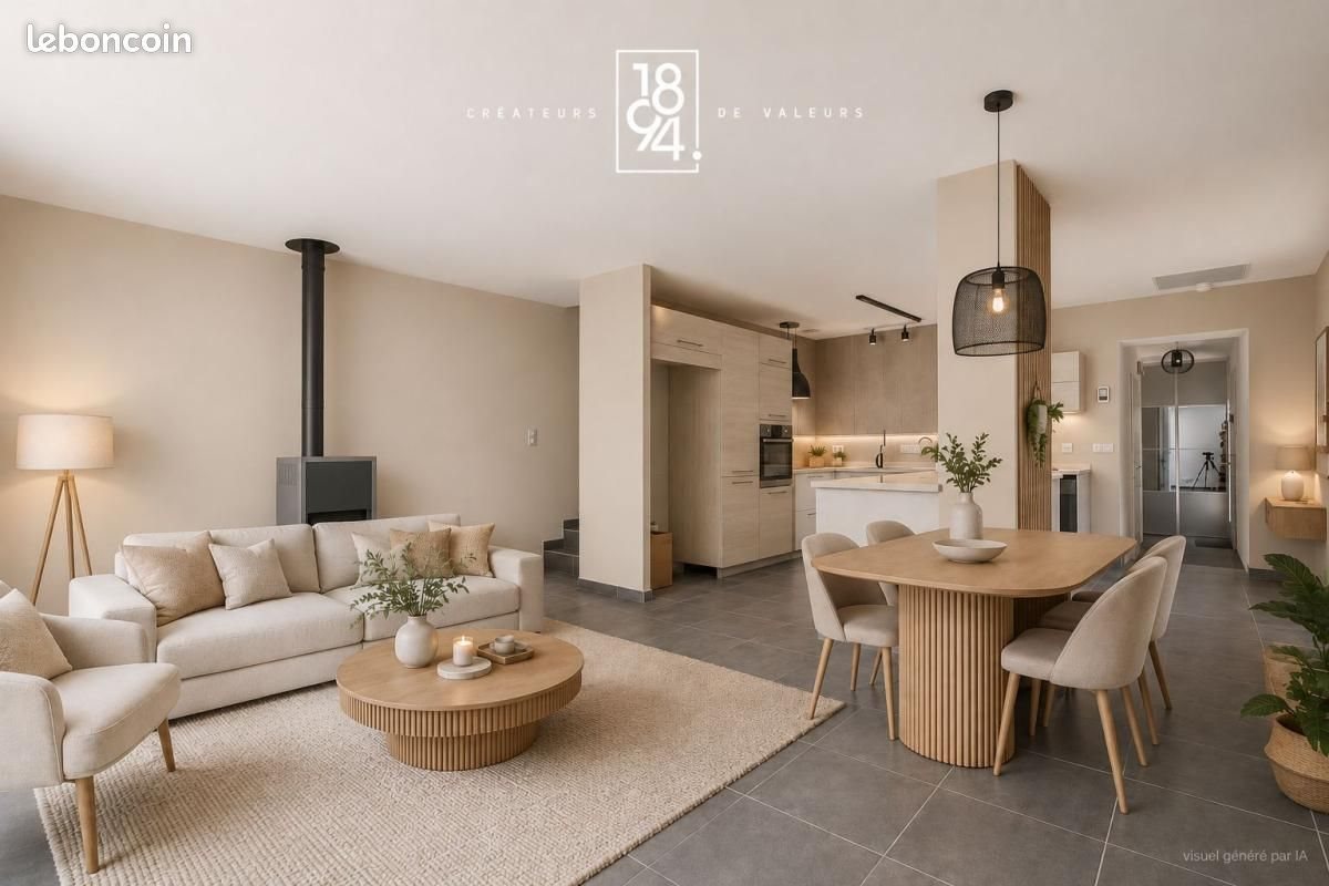 Maison à vendre, 100m², Bouc-Bel-Air