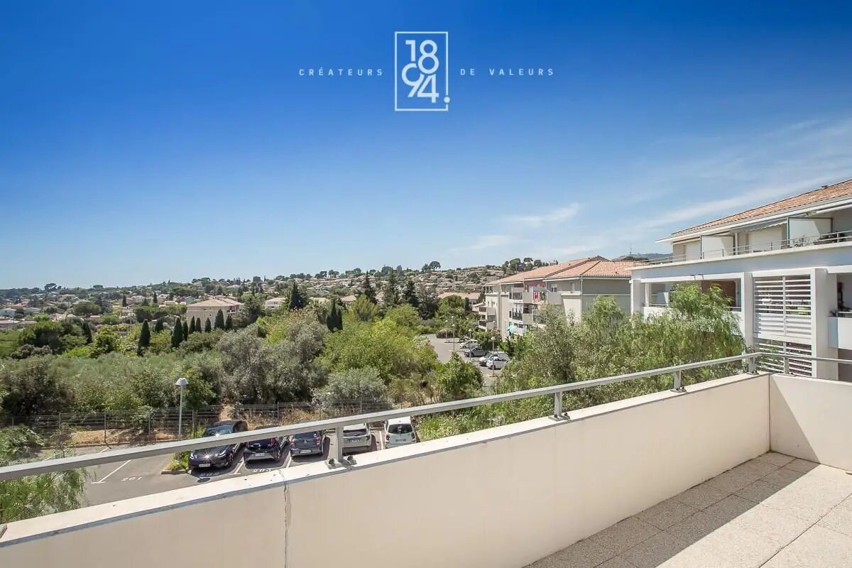 Appartement à vendre, 64m², Plan-de-Cuques
