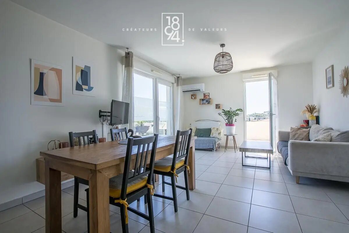 Appartement à vendre, 64m², Plan-de-Cuques
