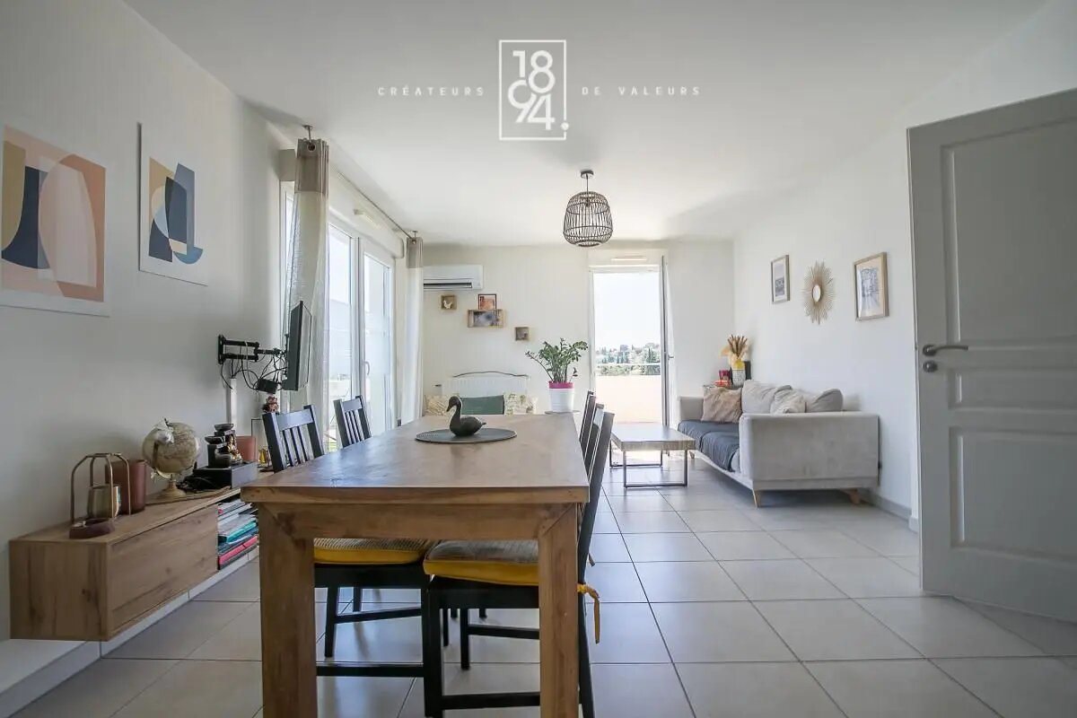 Appartement à vendre, 64m², Plan-de-Cuques