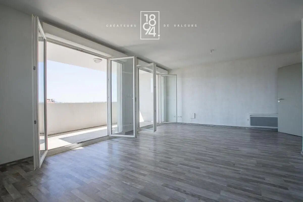 Appartement à vendre, 63m², Marseille 15ème