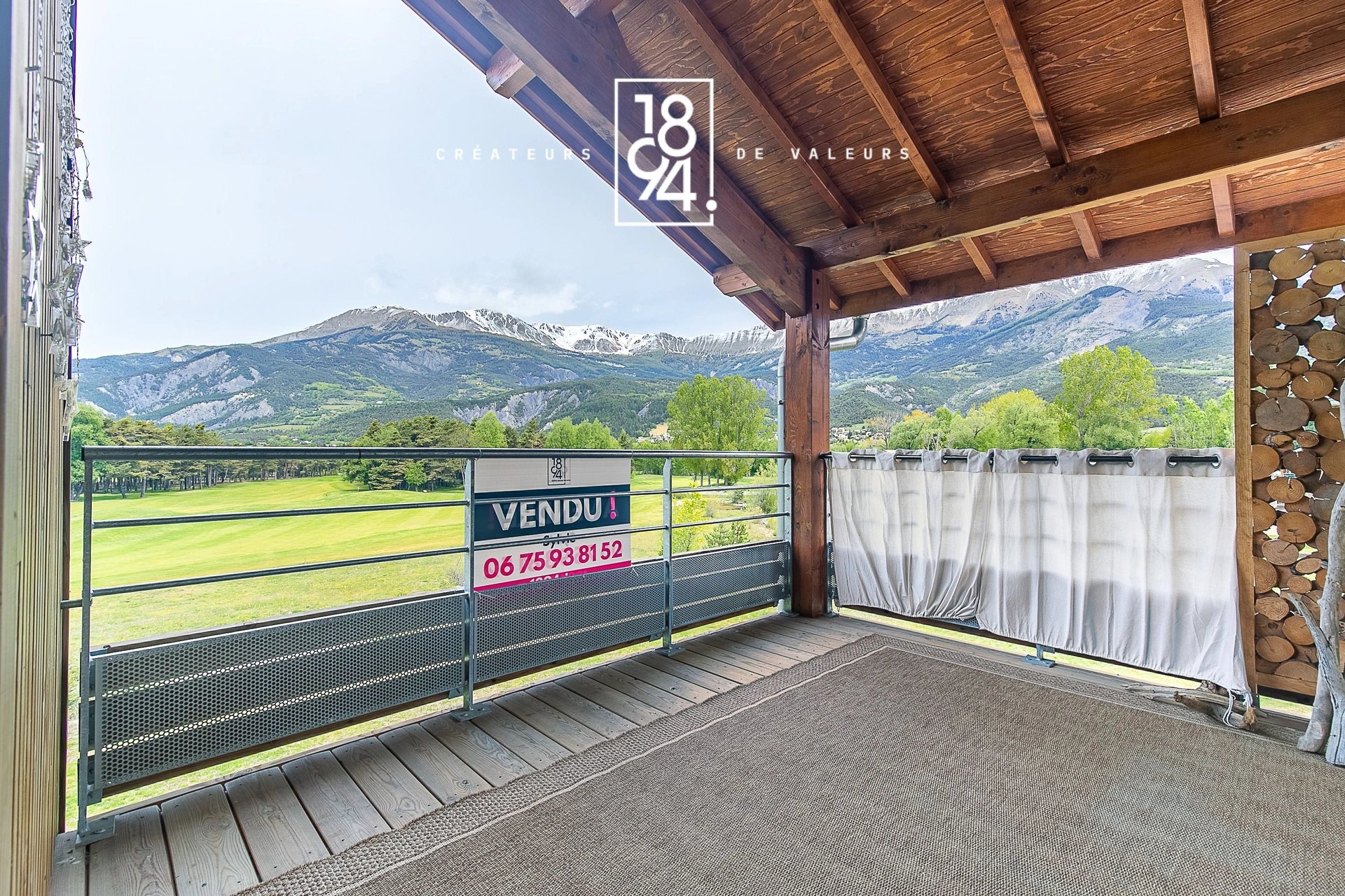 Appartement à vendre, 54m², Barcelonnette