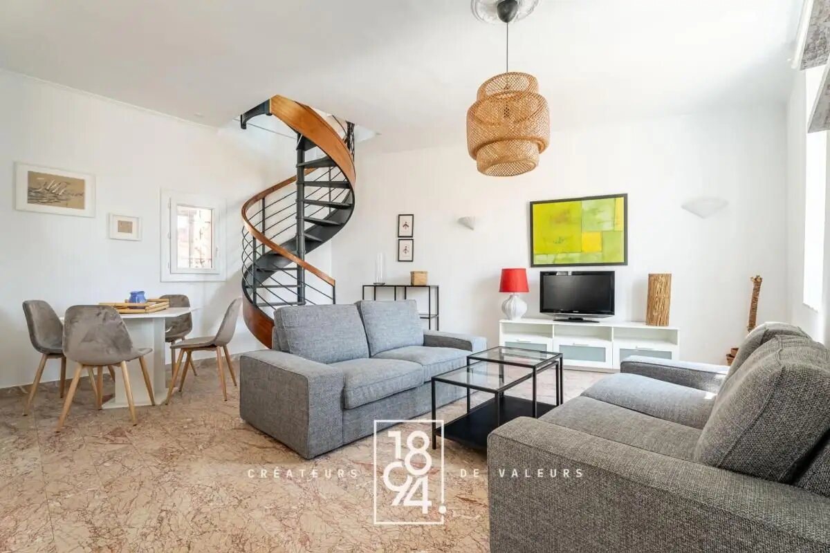 Appartement à vendre, 74m², Cassis