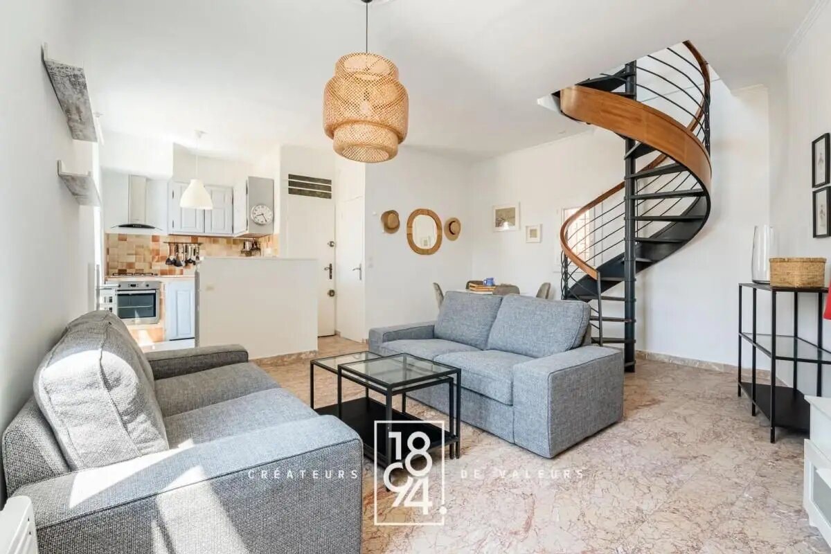 Appartement à vendre, 74m², Cassis