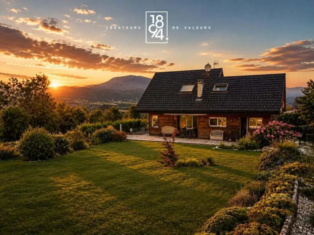 Maison à vendre, 192m², Montagnole