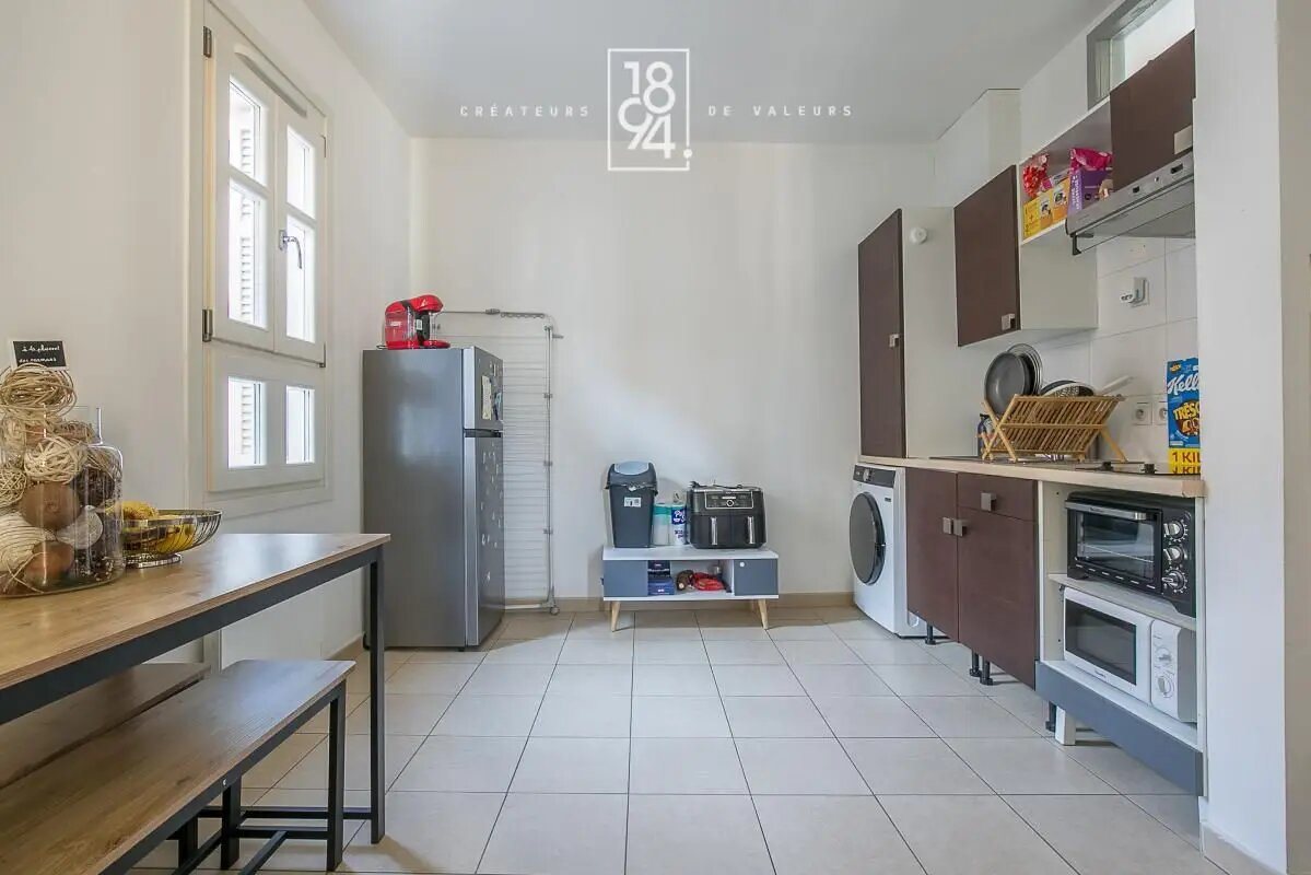 Appartement à vendre, 33m², Marseille 13ème