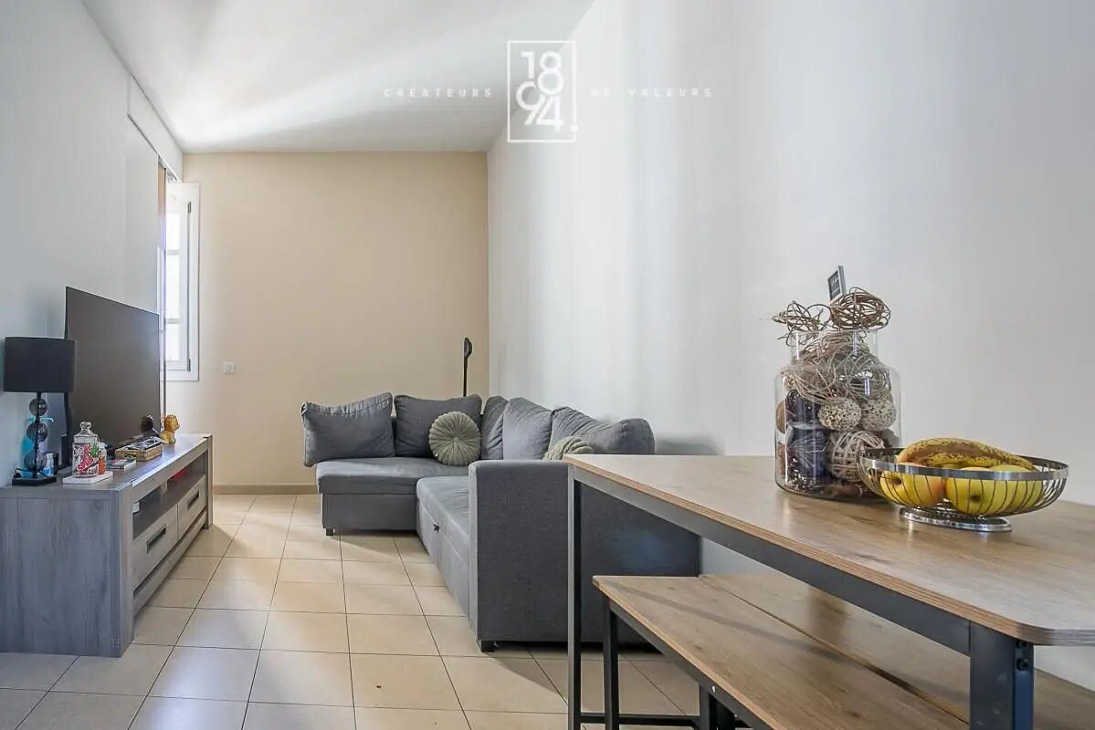 Appartement à vendre, 33m², Marseille 13ème