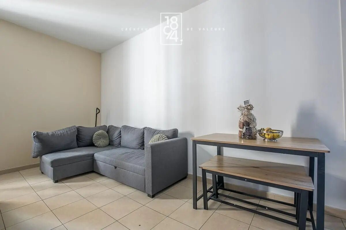 Appartement à vendre, 33m², Marseille 13ème
