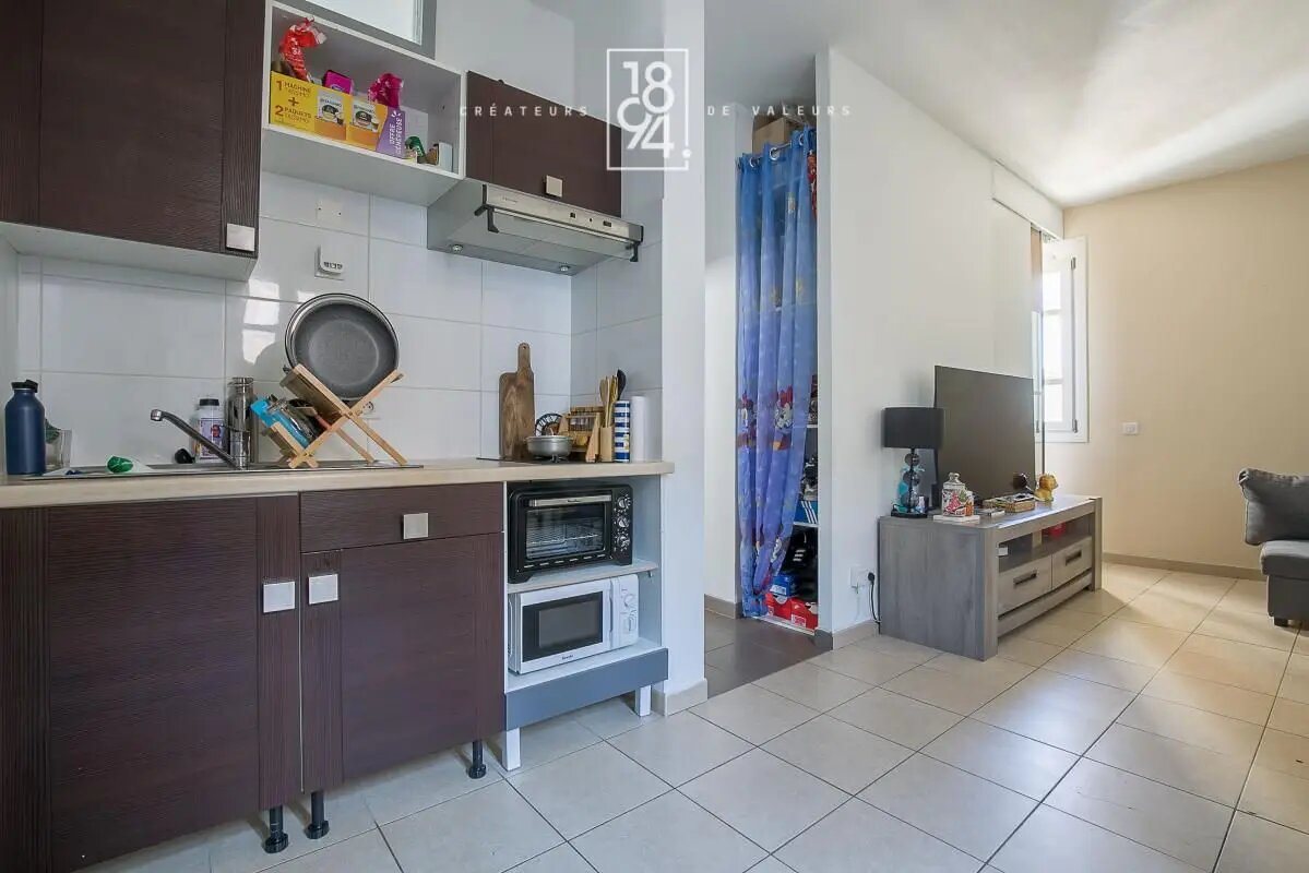Appartement à vendre, 33m², Marseille 13ème