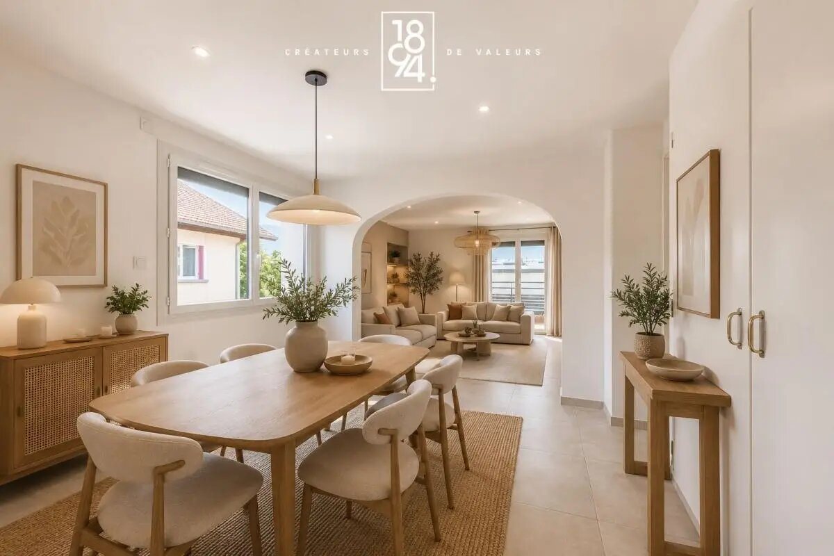 Appartement à vendre, 73m², La Ravoire