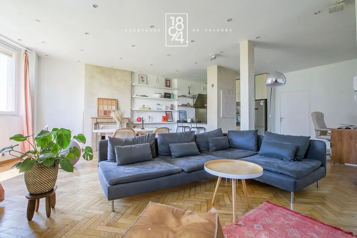 Appartement à louer, 102m², Marseille 8ème