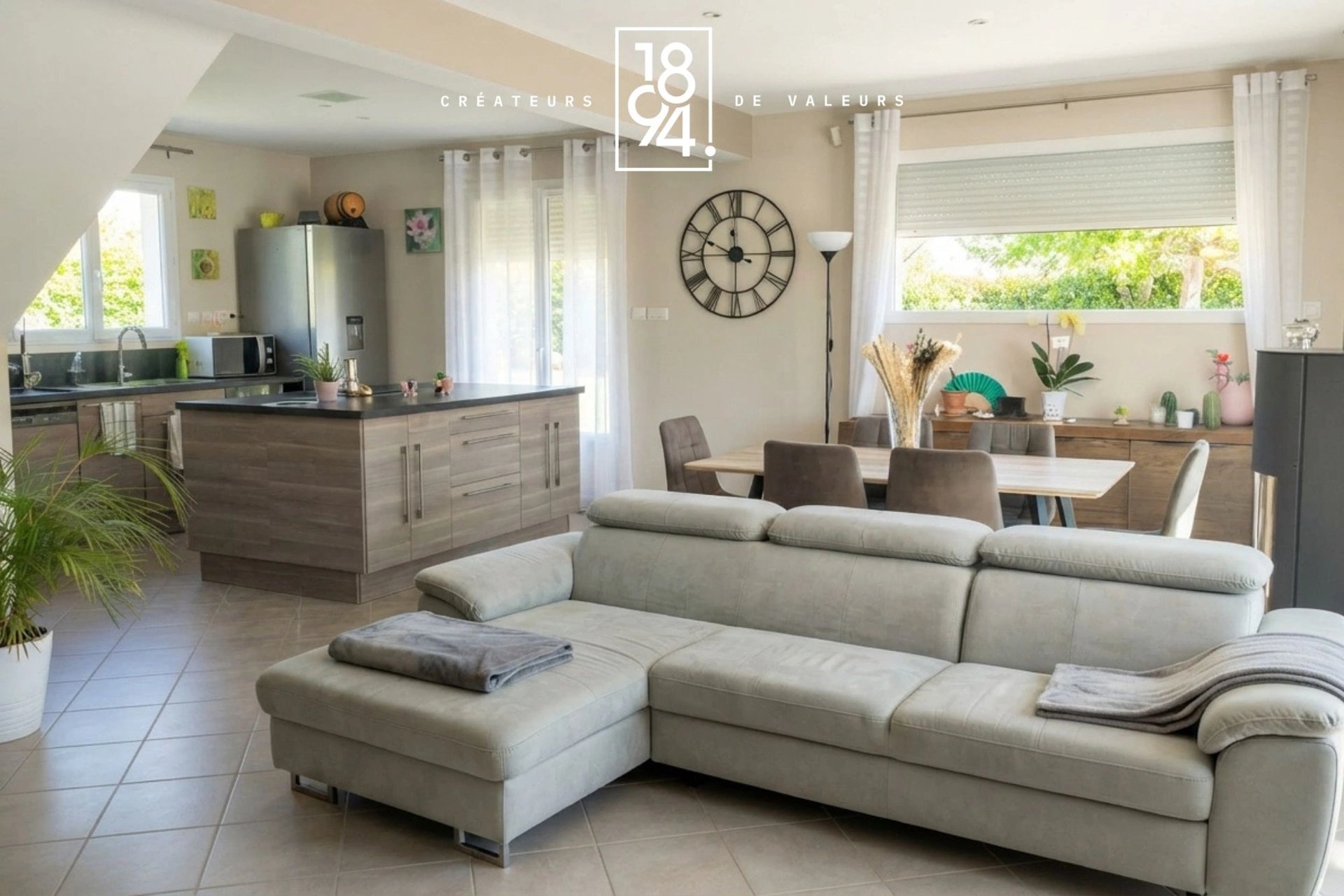 Maison à vendre, 106m², Valgelon-La Rochette