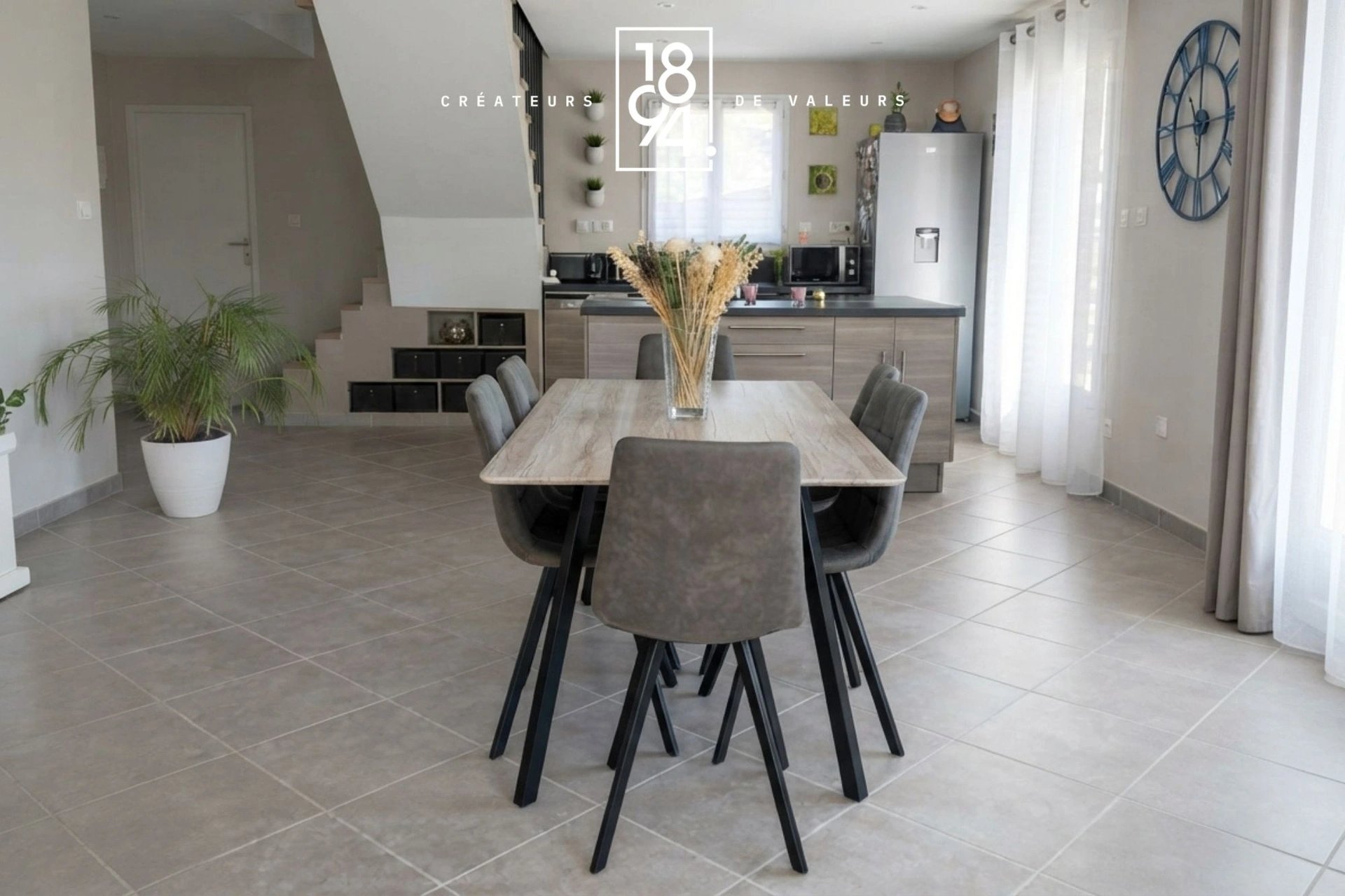 Maison à vendre, 106m², Valgelon-La Rochette